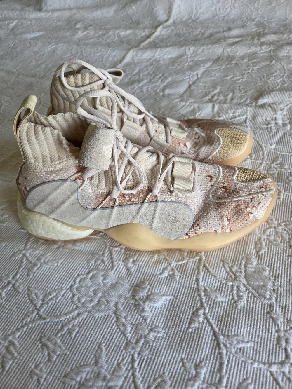 Adidas | Crazy BYW X  Knit High-Top Athletic Sneakers